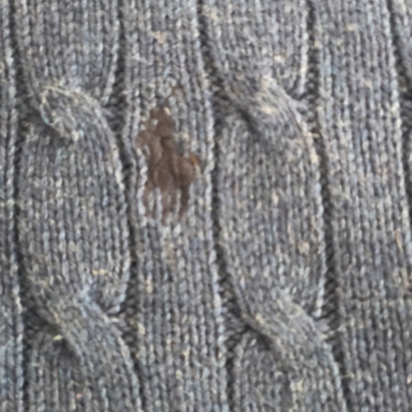 Ralph Lauren silk kable  knit sweater XXL - Picture 6 of 9